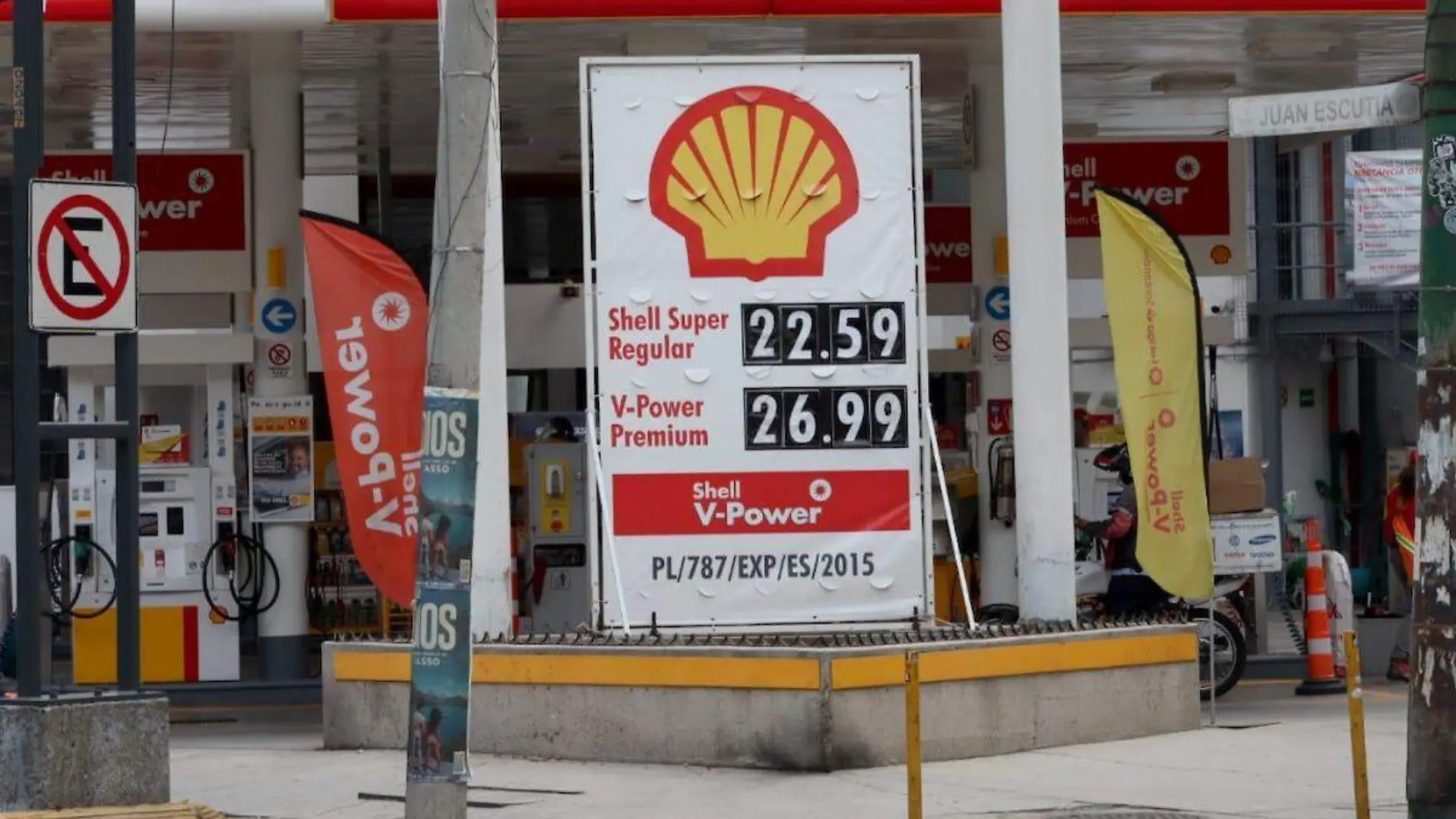 Precio de gasolina 